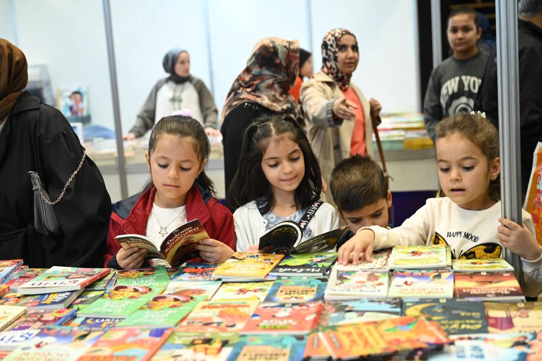 Konya’nın dört gözle beklenen etkinliğinde kapılar açıldı 13